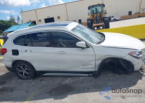 2018 BMW X1 xDrive28I из США, поврежденный, VIN WBXHT3C3XJ5K21131